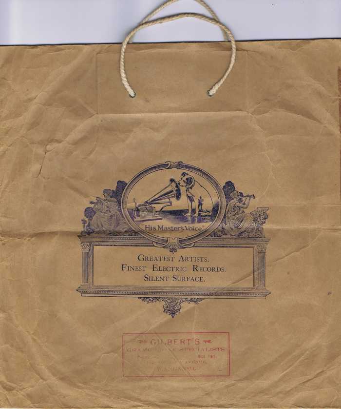 A brown paper bag with a logo

AI-generated content may be incorrect.