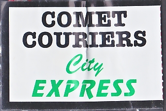 comet couriers