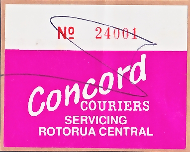 Concord couriers