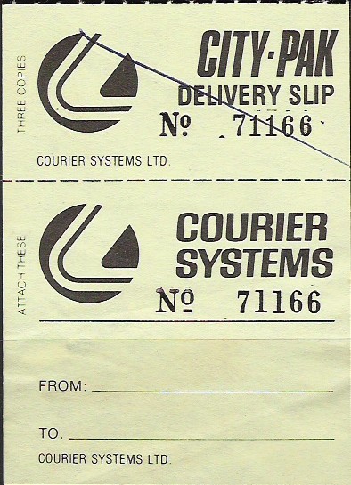 courier systems ltd