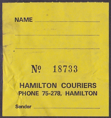 Hamilton couriers