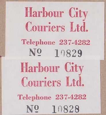 Harbour city couriers