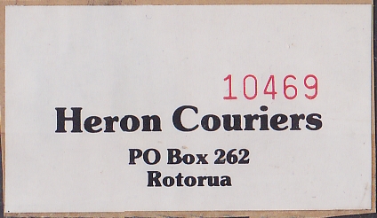 heron couriers