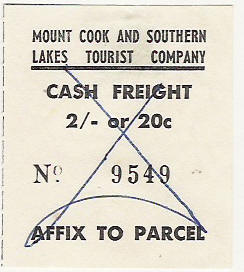 mount cook and southern lakes tourist co