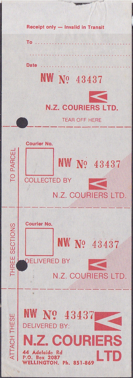 nz couriers