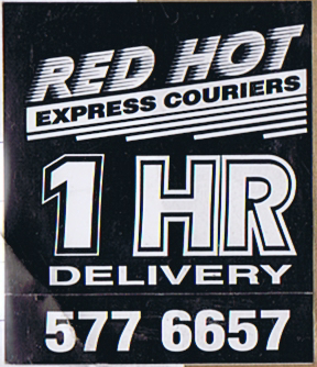 red hot delivery