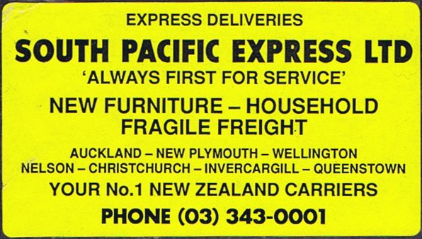 south pacific express