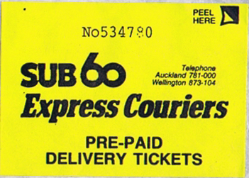 sub60 express couriers